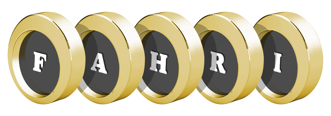 Fahri gold logo