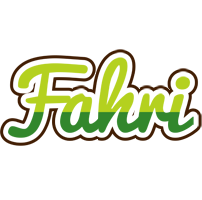 Fahri golfing logo