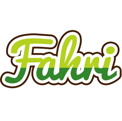 Fahri golfing logo