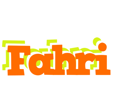 Fahri healthy logo