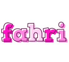 Fahri hello logo