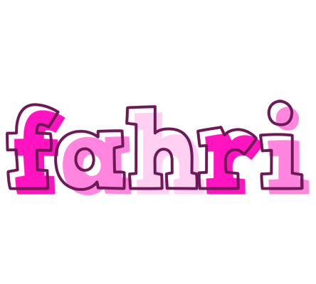 Fahri hello logo