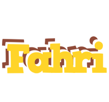Fahri hotcup logo