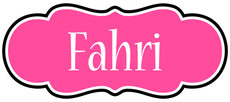 Fahri invitation logo