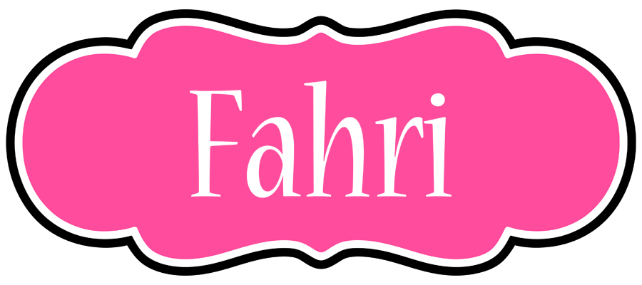 Fahri invitation logo