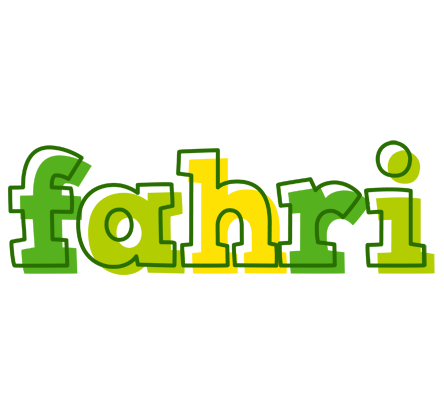 Fahri juice logo