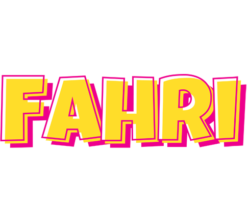 Fahri kaboom logo