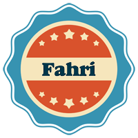 Fahri labels logo