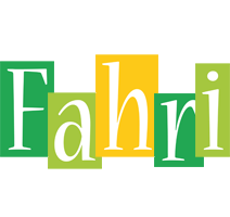 Fahri lemonade logo