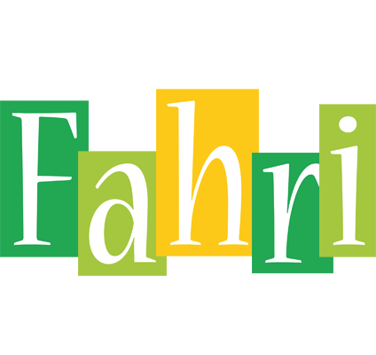 Fahri lemonade logo