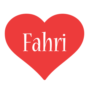 Fahri love logo