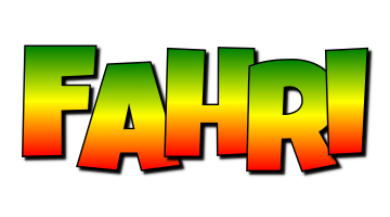 Fahri mango logo