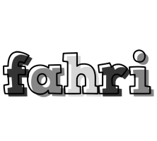 Fahri night logo