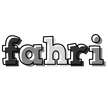 Fahri night logo
