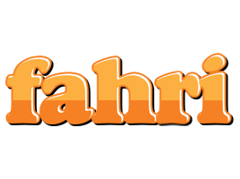 Fahri orange logo