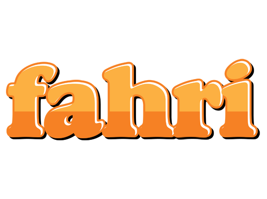 Fahri orange logo