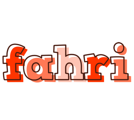 Fahri paint logo