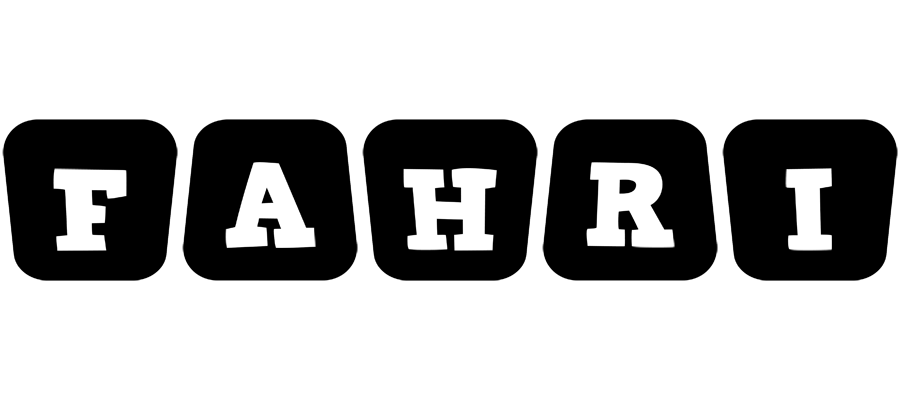 Fahri racing logo