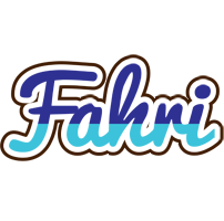 Fahri raining logo