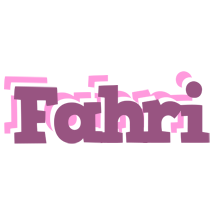 Fahri relaxing logo