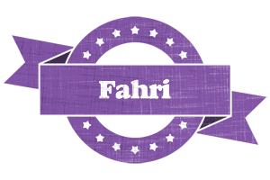 Fahri royal logo