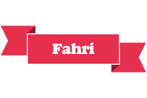 Fahri sale logo