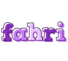 Fahri sensual logo