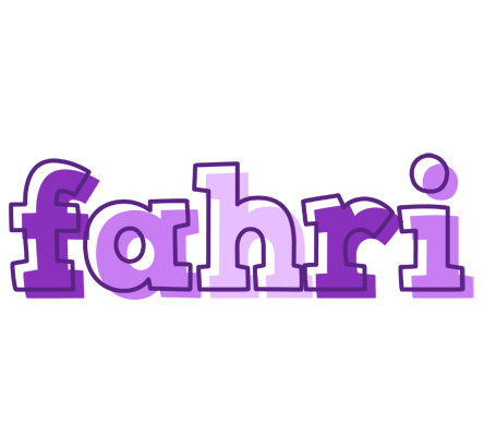 Fahri sensual logo