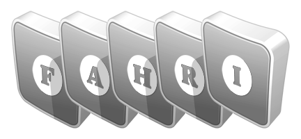 Fahri silver logo