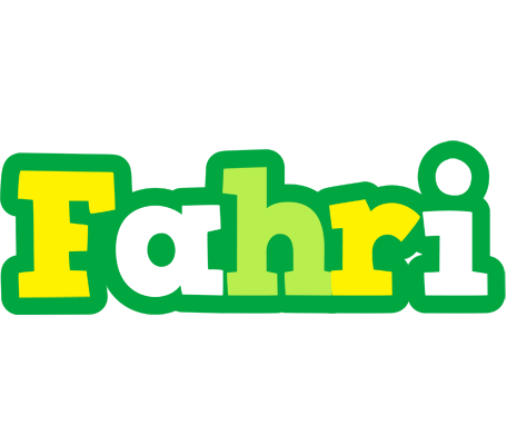 Fahri soccer logo