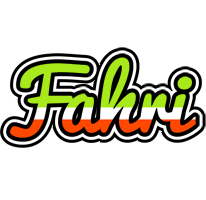 Fahri superfun logo