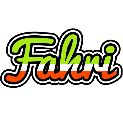 Fahri superfun logo