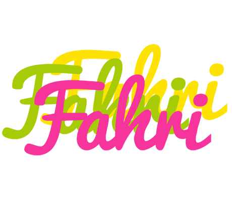 Fahri sweets logo
