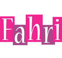 Fahri whine logo