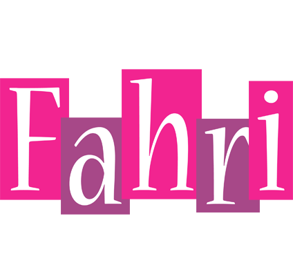 Fahri whine logo