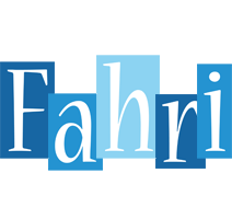 Fahri winter logo