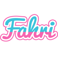 Fahri woman logo