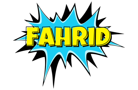 Fahrid amazing logo