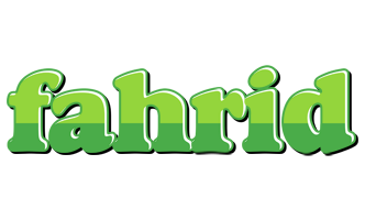 Fahrid apple logo