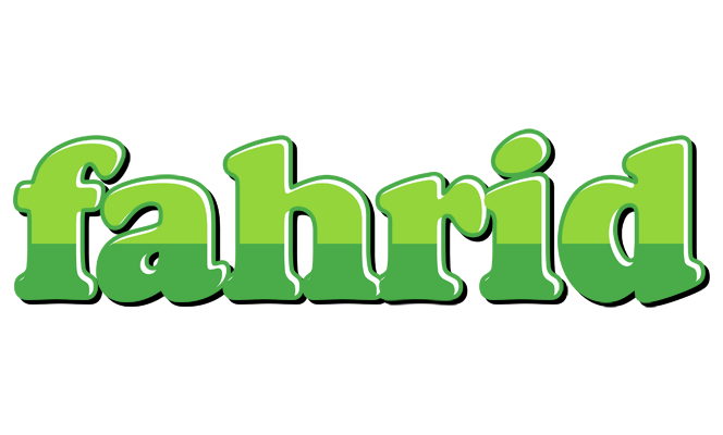 Fahrid apple logo