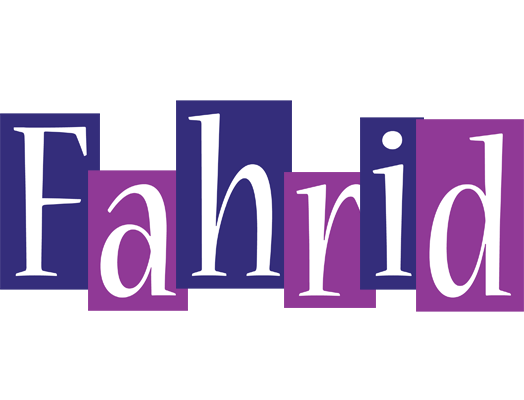 Fahrid autumn logo