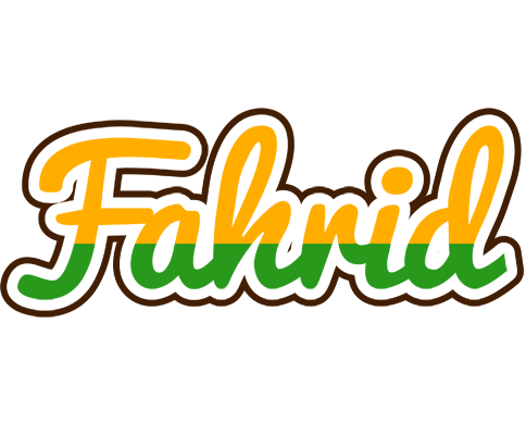 Fahrid banana logo