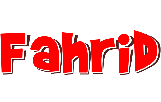 Fahrid basket logo
