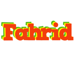 Fahrid bbq logo