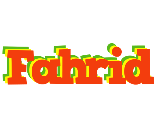 Fahrid bbq logo