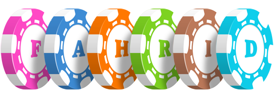 Fahrid bluffing logo