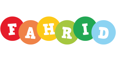 Fahrid boogie logo