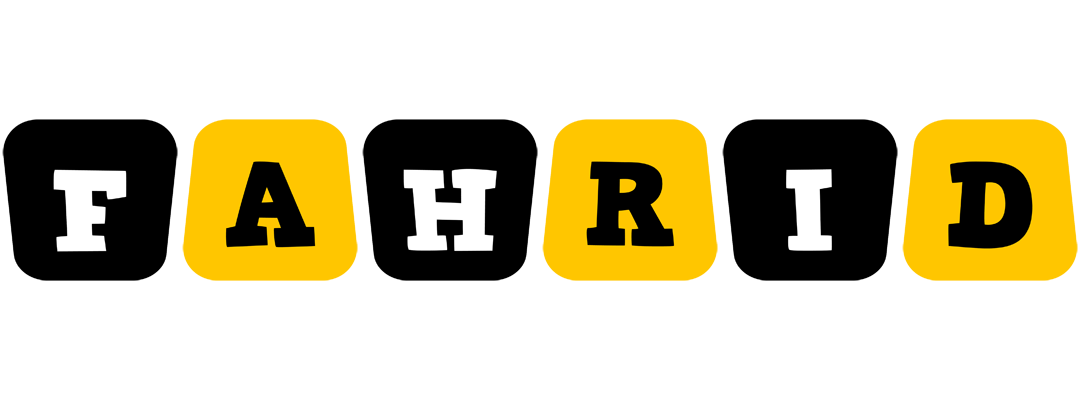 Fahrid boots logo