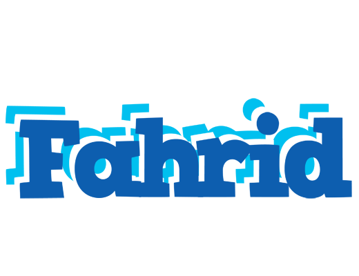 Fahrid business logo