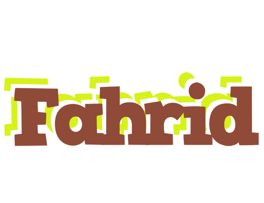 Fahrid caffeebar logo